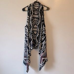Xhilaration Long Vest style Cardigan